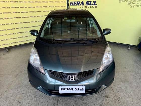 HONDA FIT 1.5 EX 16V FLEX 4P MANUAL